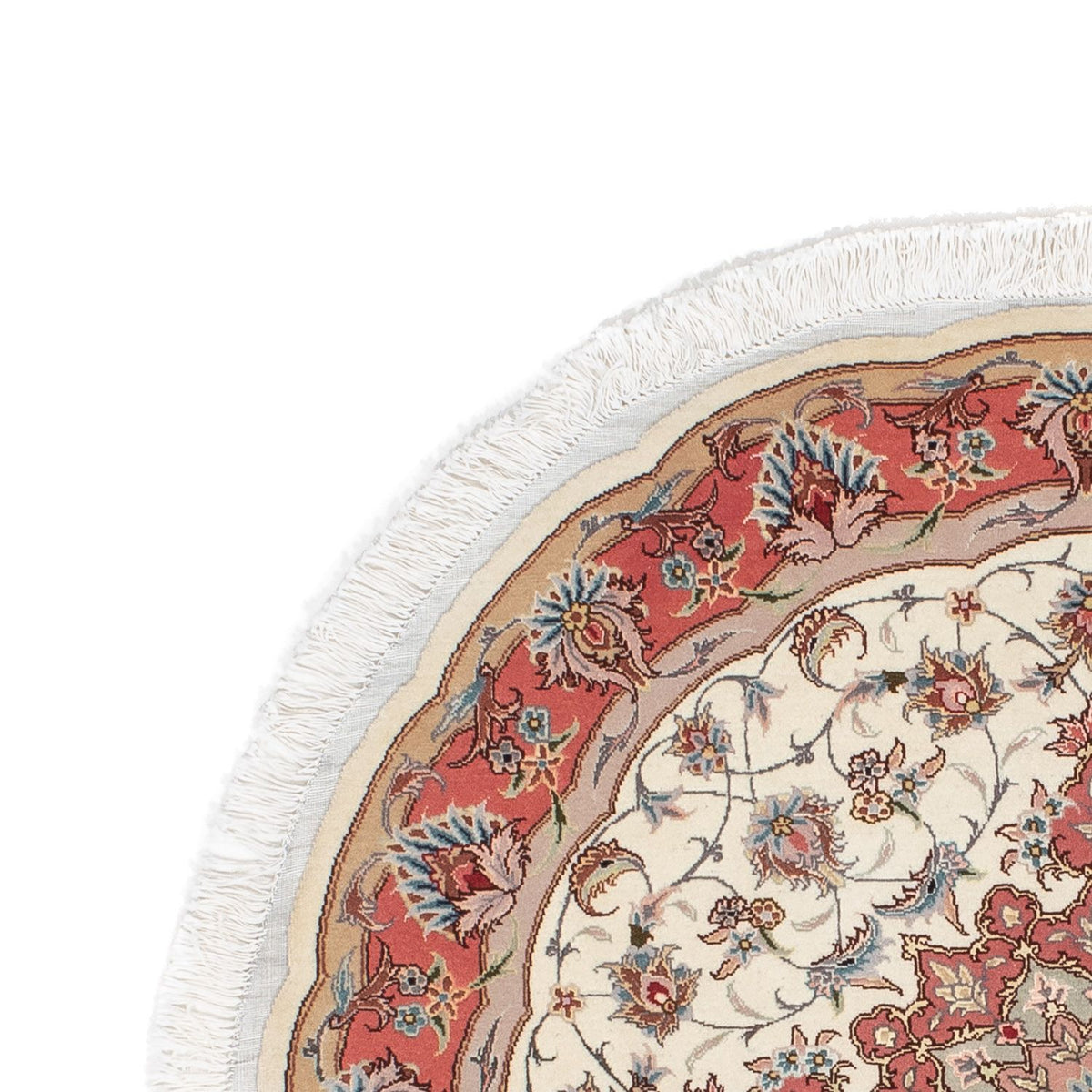 Tapis de Tabriz - 50 rangs Tapis 98x98cm - Tapis persan