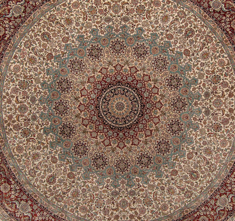 Orientteppich - Hereke 215 x 215 cm
