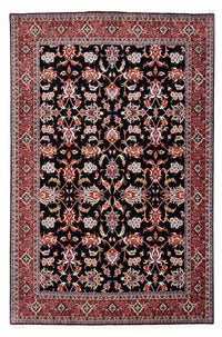 Tapis persan - Bidjar - 244 x 168 cm - bleu foncé