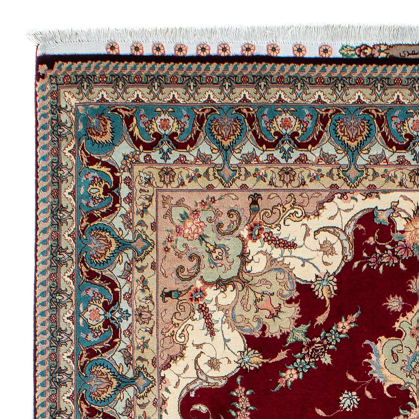Tabriz - 50 Raj Tappeto 204x153cm - Tappeto persiano