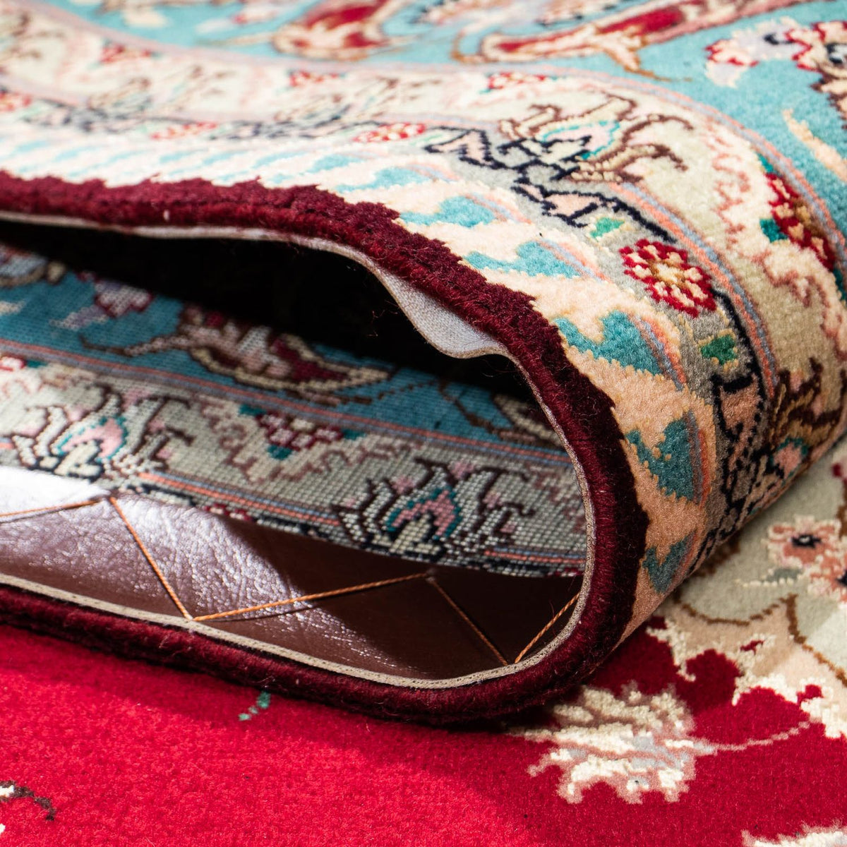 Perserteppich - Täbriz - Royal 204 x 153 cm Teppichbrücke