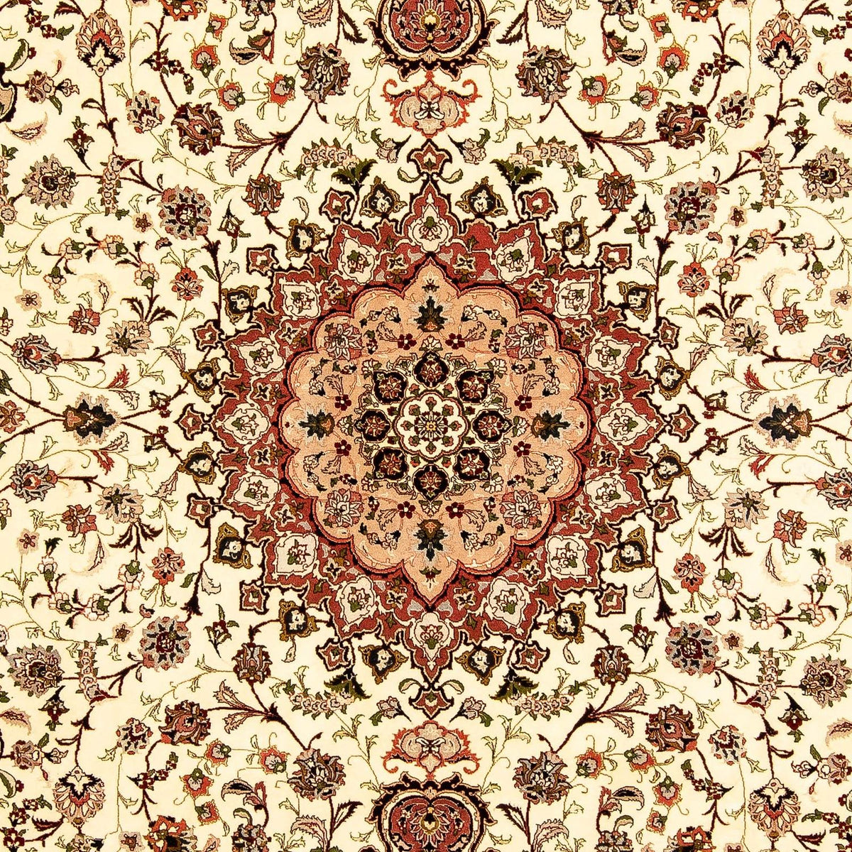 Perserteppich - Täbriz - Royal 359 x 248 cm Wohnzimmer Teppich