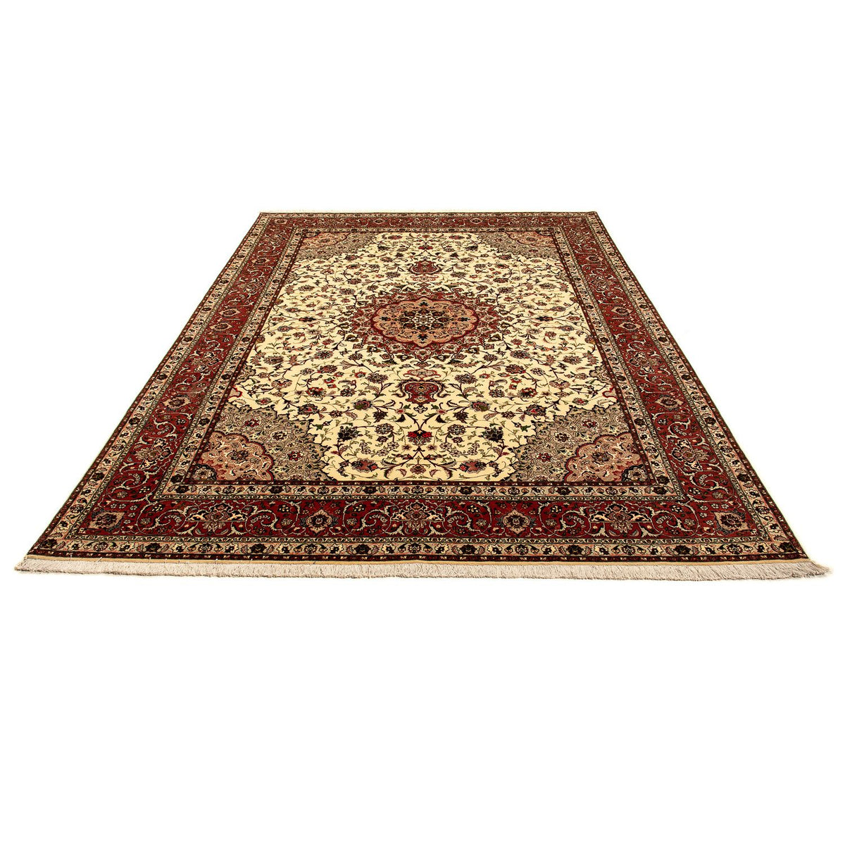 Perserteppich - Täbriz - Royal 359 x 248 cm Wohnzimmer Teppich