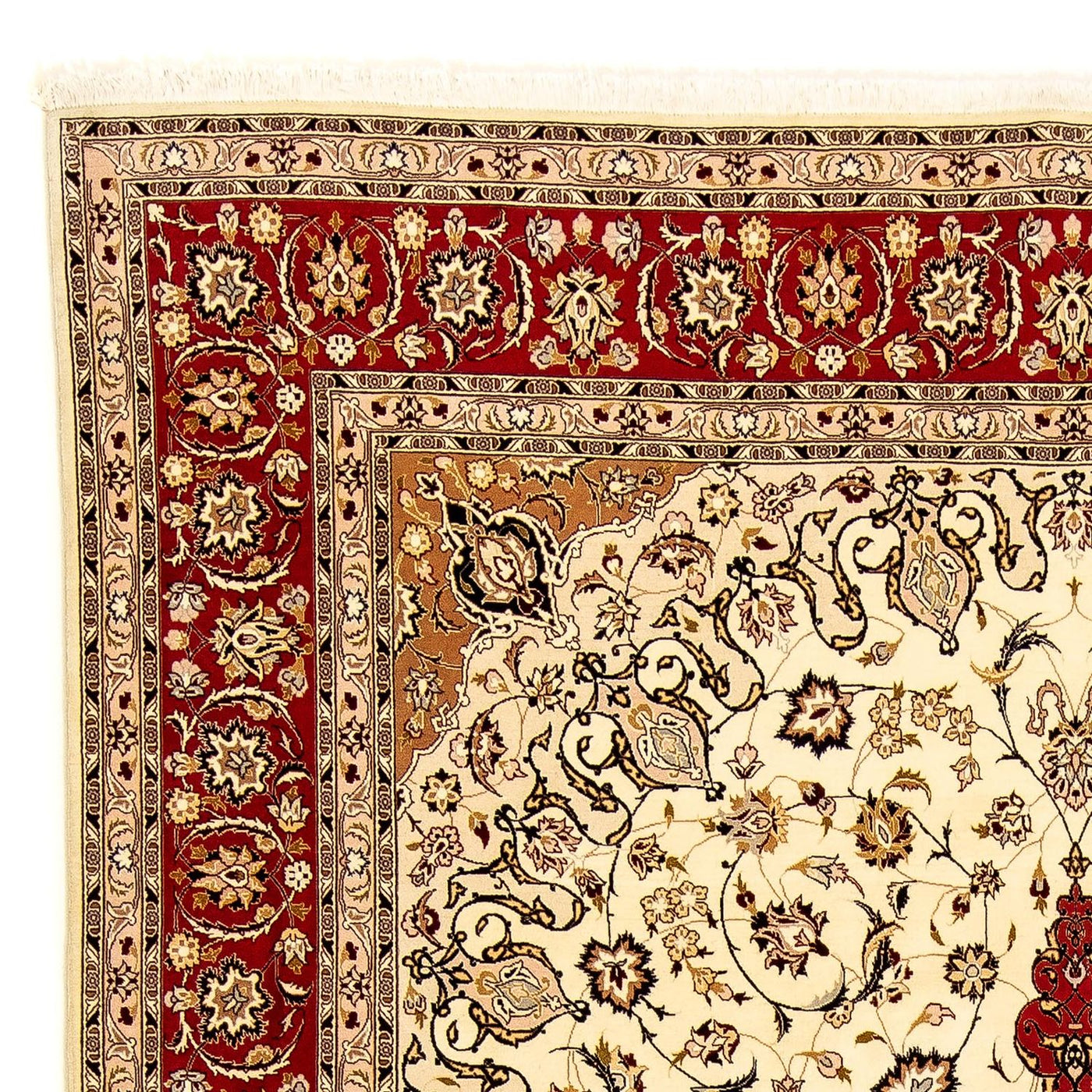 Tapis de Tabriz - 50 rangs Tapis 348x254cm - Tapis persan