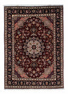 Tabriz - 50 Raj Tappeto 153x214cm - Tappeto persiano - Rettangolo / Rosso scuro / 153 x 214 cm Rettangolo
