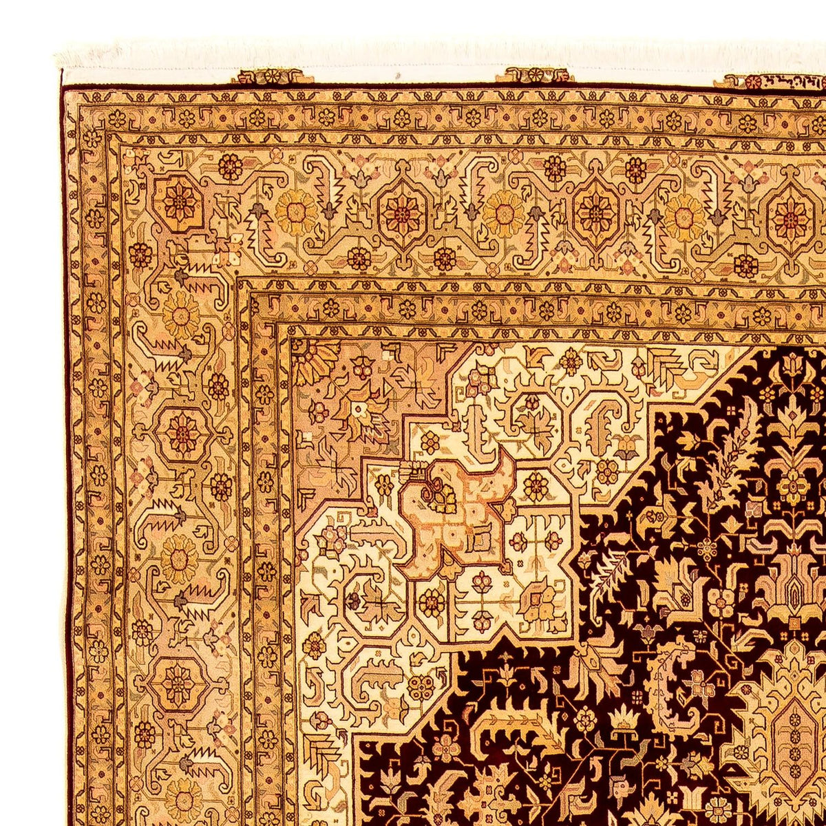 Täbriz - 50 Raj Teppich 245x346cm - Perserteppich