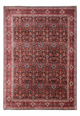 Perserteppich - Bidjar - Royal 342 x 256 cm - dunkelblau