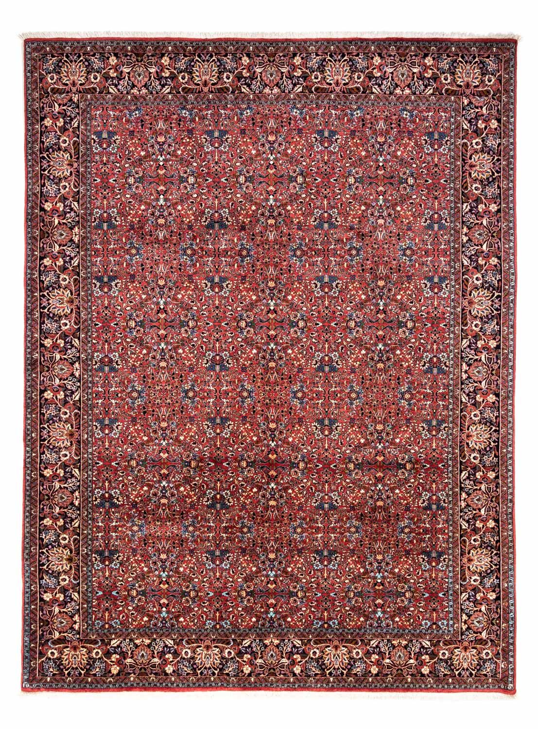 Perserteppich - Täbriz - Royal 346 x 250 cm - rot