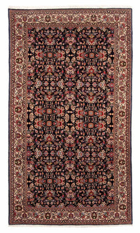 Tapis persan - Bidjar - 266 x 150 cm - bleu foncé