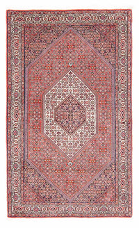 Tapis persan - Bidjar - 175 x 110 cm - rouge clair