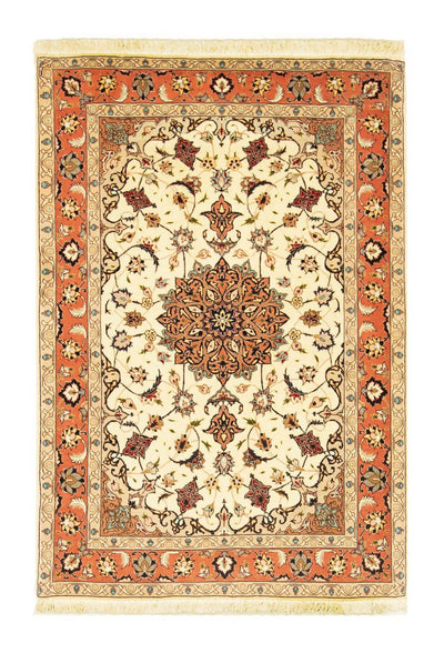 Täbriz - 50 Raj Teppich 103x149cm - Perserteppich