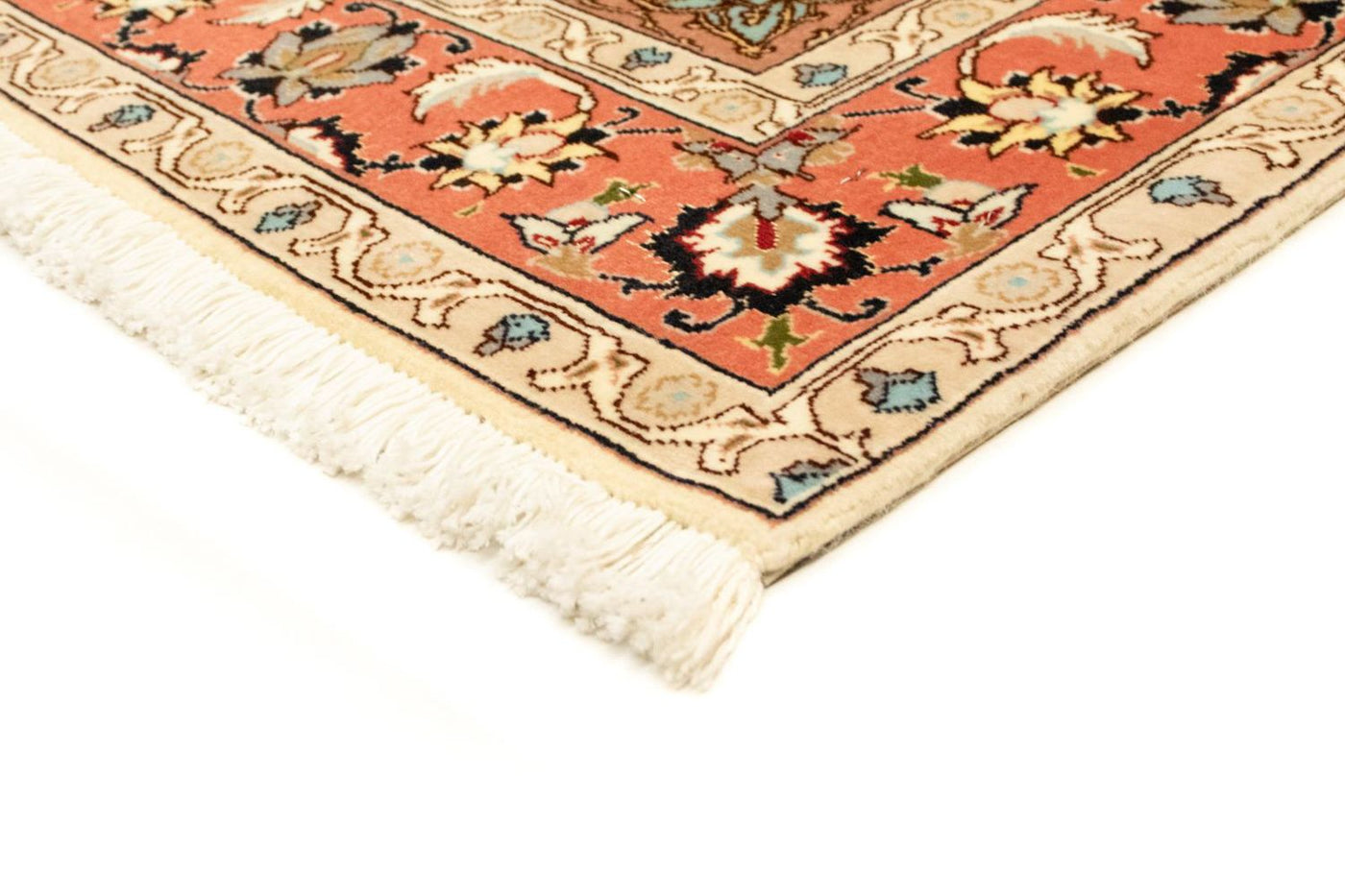 Täbriz - 50 Raj Teppich 149x103cm - Perserteppich