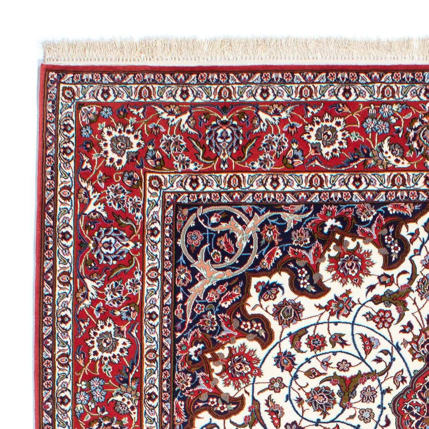 Isfahan Teppich 235x158cm - Perserteppich