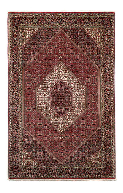 Bidjar Tappeto 203x305cm - Tappeto persiano - rosso scuro