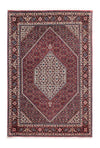 Bidjar Teppich 132x201cm - Perserteppich - beige - Rechteckig / Beige / 132 x 201 cm Rechteckig