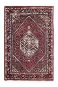 Tapis persan - Bidjar - 201 x 132 cm - beige