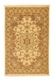 Täbriz - 50 Raj Teppich 99x149cm - Perserteppich
