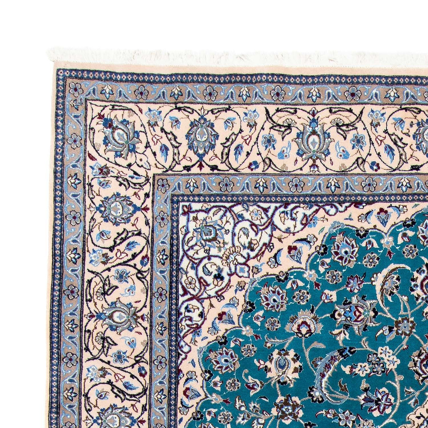 Tapis de Nain - 6 lignes Tapis 305x201cm - Tapis persan