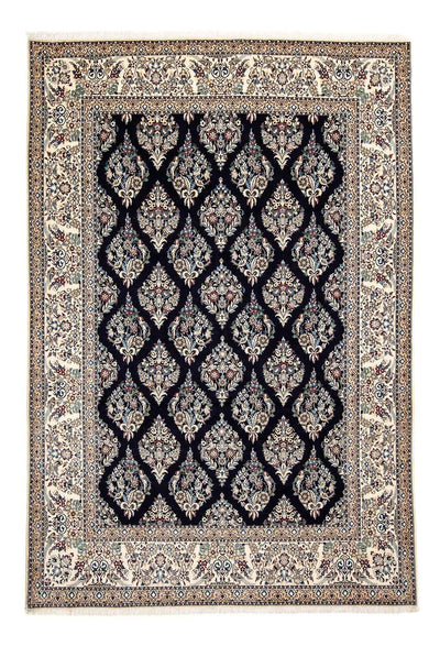 Nain - 6La Teppich 207x300cm - Perserteppich - dunkelblau