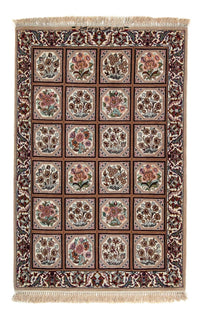 Tappeto Persero - Isfahan - Premio - 103 x 70 cm - marrone chiaro