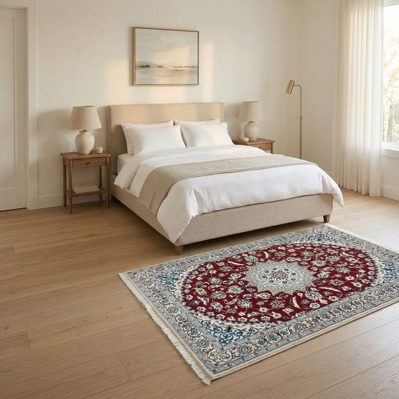 Nain - 9 la Tappeto 175x112cm - Tappeto persiano