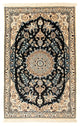Nain - 9La Tappeto 83x133cm - Tappeto persiano - blu scuro