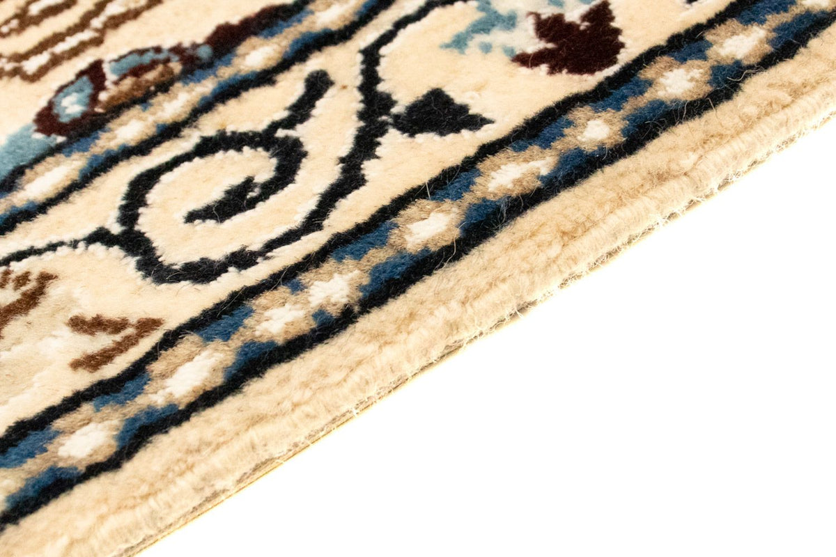 Nain - 9La Tappeto 83x133cm - Tappeto persiano - blu scuro