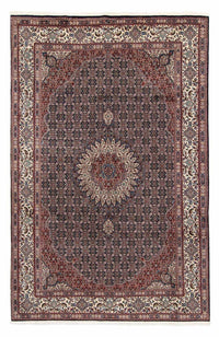 Tapis persan - Classique - 298 x 198 cm - bleu foncé