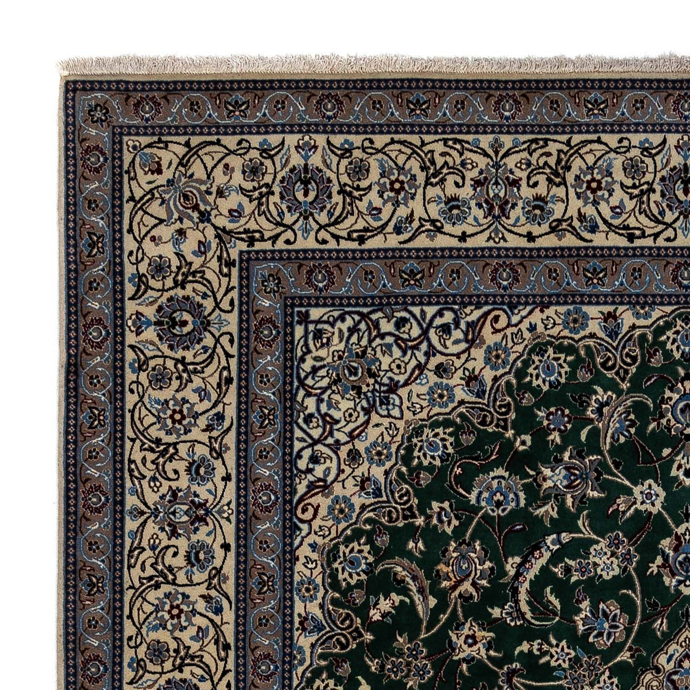 Tapis de Nain - 9 lignes Tapis 354x245cm - Tapis persan