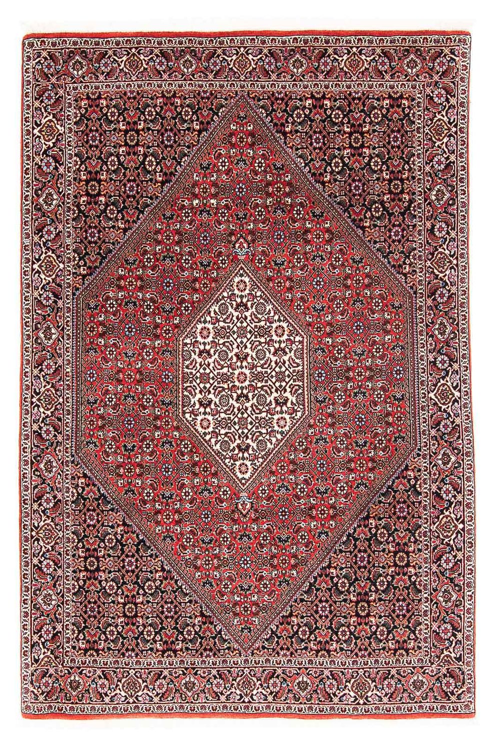 Perserteppich - Bidjar - Royal 176 x 110 cm - hellrot