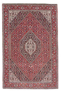 Tapis persan - Bidjar - 173 x 111 cm - rouge clair