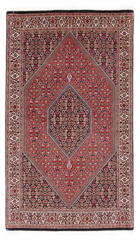 Tapis persan - Bidjar - 183 x 110 cm - rouge clair
