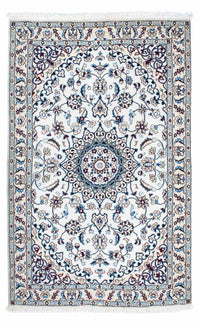 Tapis persan - Nain - Royal - 175 x 112 cm - beige