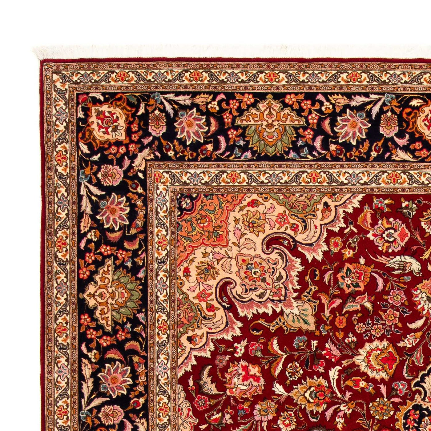 Tabriz - 50 Raj Tappeto 303x209cm - Tappeto persiano