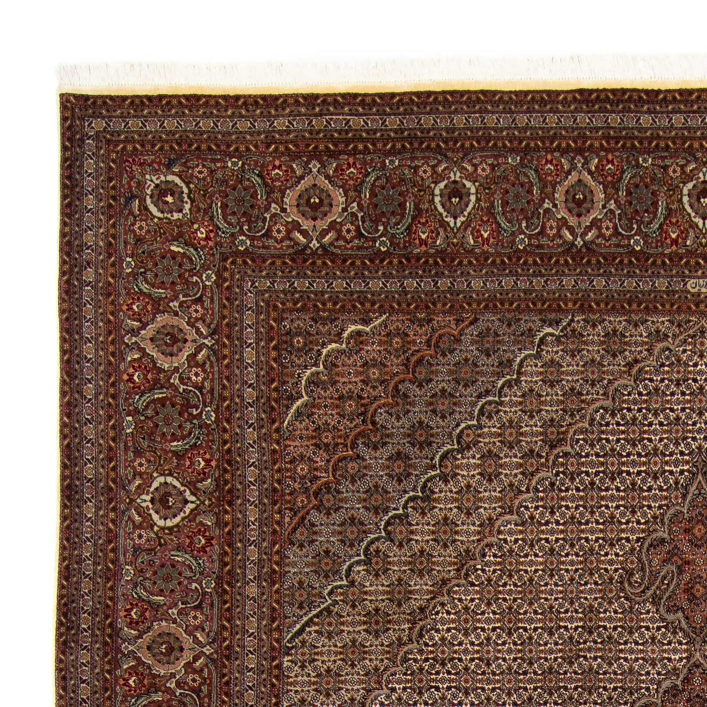 Tapis de Tabriz Tapis 353x245cm - Tapis persan