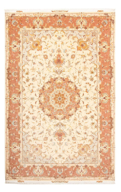 Täbriz - 50 Raj Teppich 203x312cm - Perserteppich
