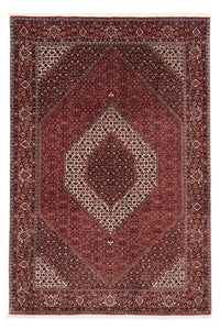 Tappeto Persero - Bidjar - 254 x 174 cm - rosso scuro