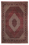 Bidjar Teppich 203x305cm - Perserteppich - dunkelrot - Rechteckig / Dunkelrot / 203 x 305 cm Rechteckig