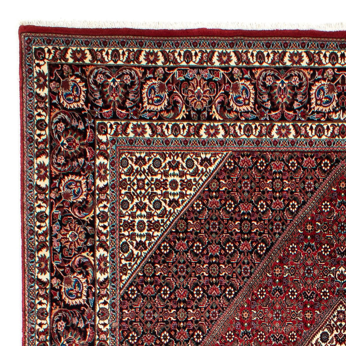 Bidjar Tappeto 203x305cm - Tappeto persiano - rosso scuro