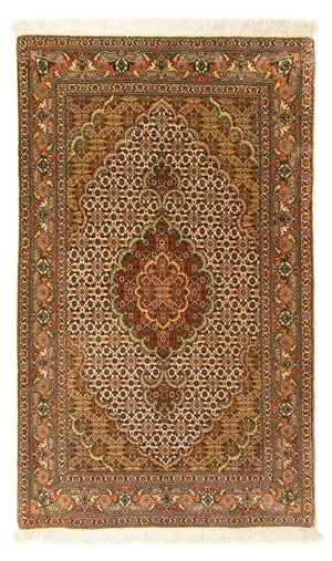 Perserteppich - Täbriz - Royal 126 x 80 cm Teppichbrücke