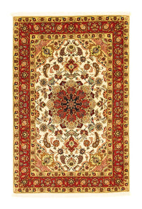 Tapis persan - Tabriz - Royal - 158 x 103 cm - beige