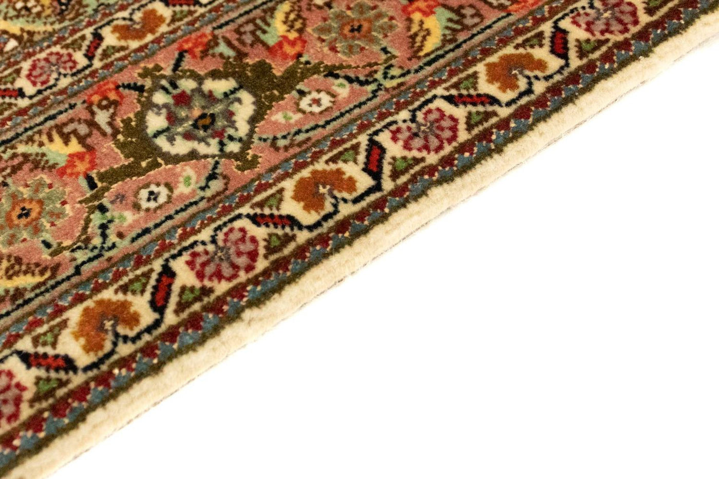 Täbriz - 50 Raj Teppich 130x79cm - Perserteppich