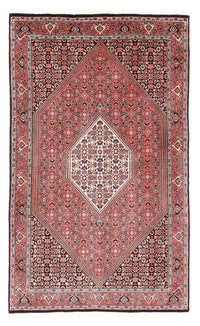 Tapis persan - Bidjar - 179 x 108 cm - rouge clair