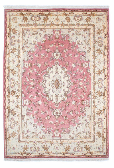 Täbriz - 50 Raj Teppich 166x236cm - Perserteppich