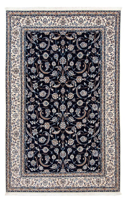 Perserteppich - Nain - Royal 308 x 208 cm - schwarz