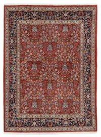 Tapis persan - Classique - 230 x 179 cm - rouge foncé