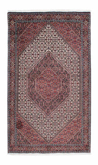 Tapis de couloir Tapis persan - Bidjar - 221 x 128 cm - beige