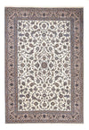 Nain - 6La Tappeto 215x310cm - Tappeto persiano - beige - Rettangolo / Beige / 215 x 310 cm Rettangolo