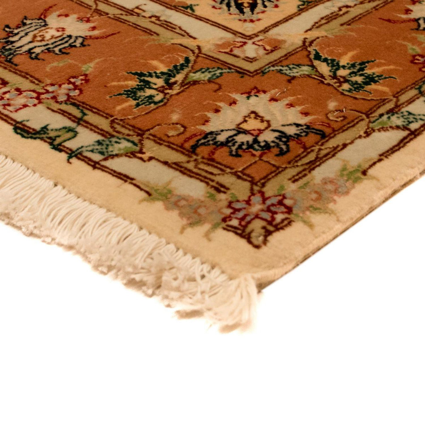 Täbriz - 50 Raj Teppich 141x98cm - Perserteppich