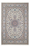 Nain - 6La Tappeto 130x196cm - Tappeto persiano - beige - Rettangolo / Beige / 130 x 196 cm Rettangolo